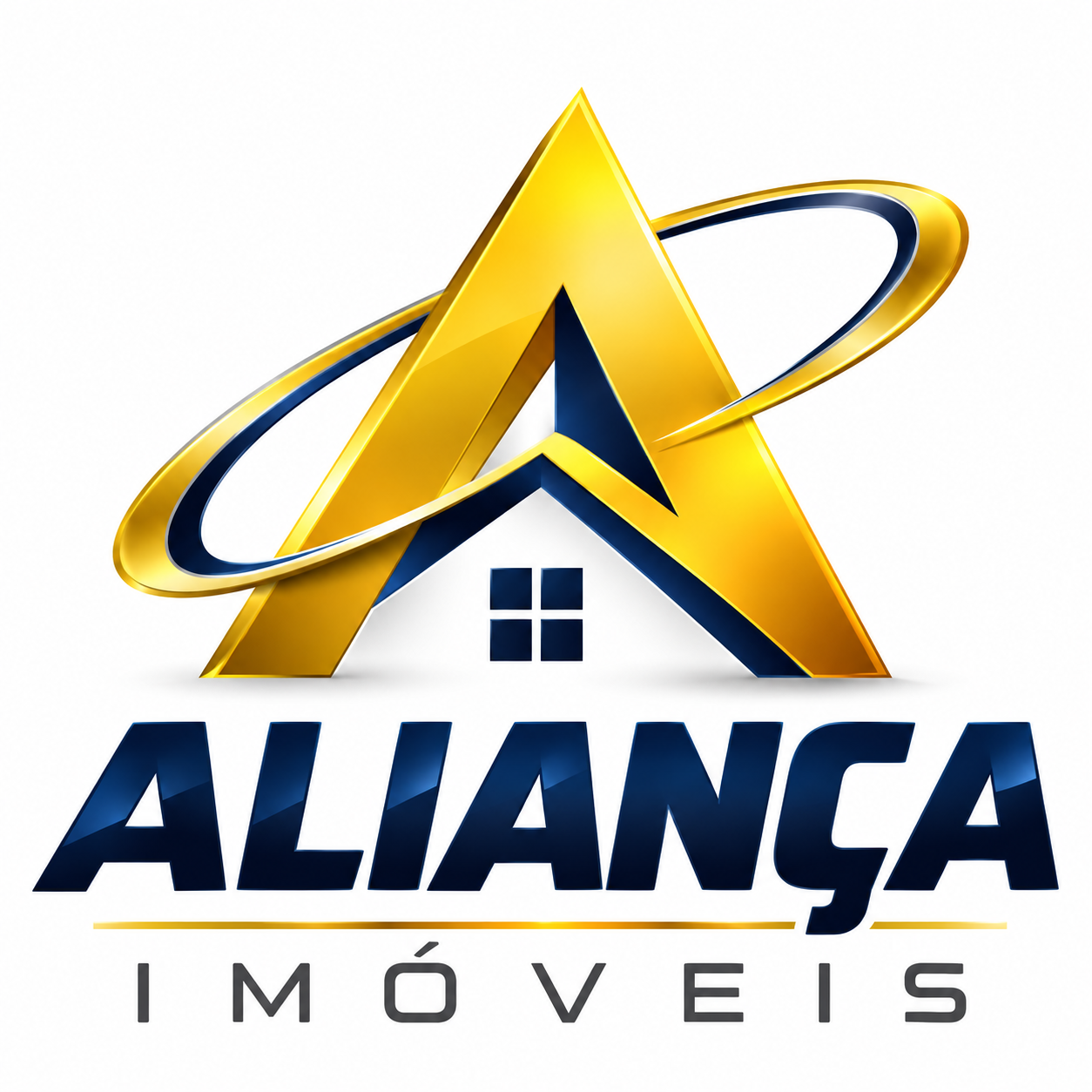 Logo da Aliança Imóveis